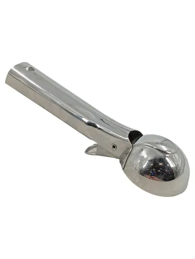 WMF Eisportionierer Eiskelle Edelstahl Silber Küchenhelfer