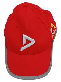AdPro-Gifts Fan Basecap Rot Universal Größe Reflektierend Oeko-Tex 1