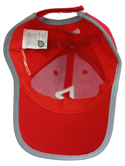 AdPro-Gifts Fan Basecap Rot Universal Größe Reflektierend Oeko-Tex
