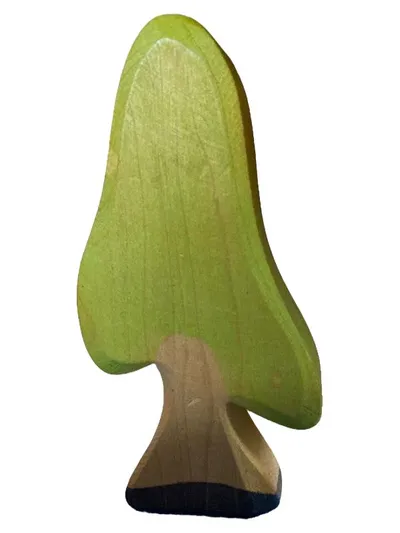 Ostheimer Holzbausteine Baum Spielfigur Holzfigur Grün