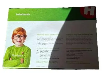 HABA Erstes Rechnen Plus und Minus Lernspiel Kinder Kunststoff Grün