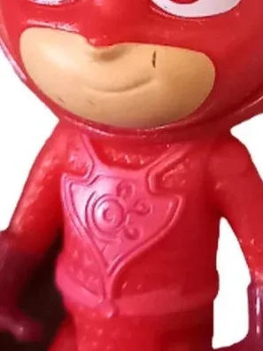 PJ Masks Actionfigur Owlette Rot 9 cm Eule Abenteuer Kinder