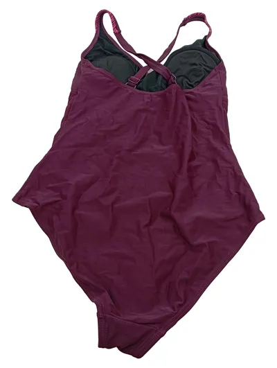 KangaROOS Badeanzug Damen Lila Gr. 42 Sportlich