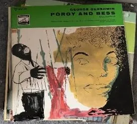 George Gershwin Porgy and Bess Vinyl LP Electrola Klassik Oper