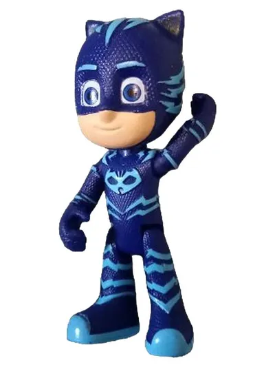 PJ Masks Actionfigur Katboy Blau 9 cm Spielzeug Figur Kinder