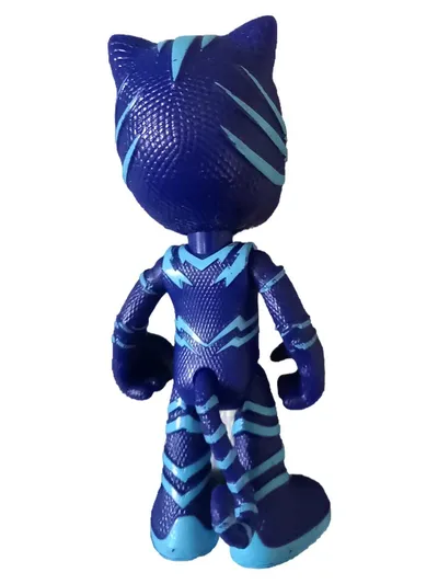 PJ Masks Actionfigur Katboy Blau 9 cm Spielzeug Figur Kinder