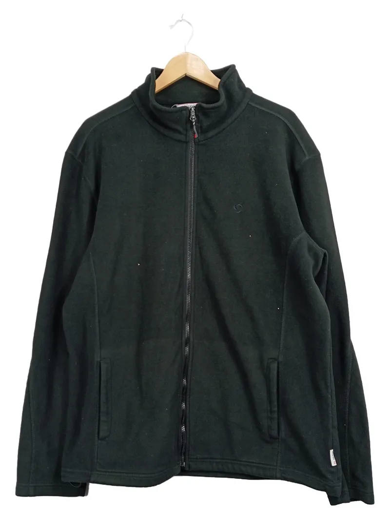 A Polar Fleecejacke Herren Grün Gr. XXL Outdoor Freizeit 1