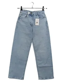 beatwear Wide Leg Jeans Kinder Mädchen Gr. 164 Hellblau Straight 1