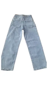beatwear Wide Leg Jeans Kinder Mädchen Gr. 164 Hellblau Straight 3
