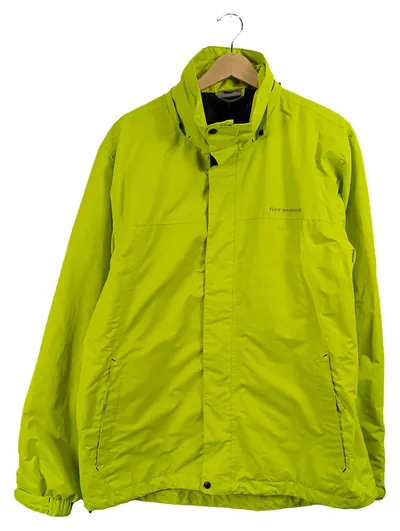Five Seasons Herren Windjacke Gelb Gr. 52, XL Outdoor