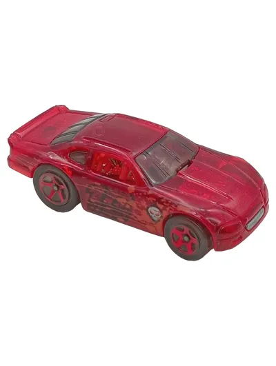 Hot Wheels Stockar Spielzeugauto Rot Transparent Modellauto 1:64