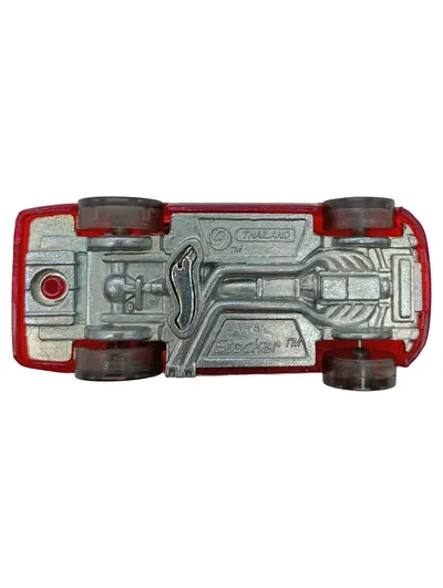 Hot Wheels Stockar Spielzeugauto Rot Transparent Modellauto 1:64