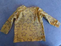 Feetje Kinder Pullover Gelb Gr. 74 Sterne Dream Big Rippstrick 3