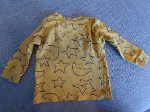 Feetje Kinder Pullover Gelb Gr. 74 Sterne Dream Big Rippstrick 3