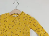 Feetje Kinder Pullover Gelb Gr. 74 Sterne Dream Big Rippstrick 8