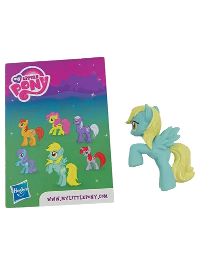 Hasbro My Little Pony Sassaflash Sammlerfigur Türkis 5 cm