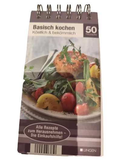 Basisch kochen Köstlich & bekömmlich Lingen Verlag 50 Rezepte Kochbuch