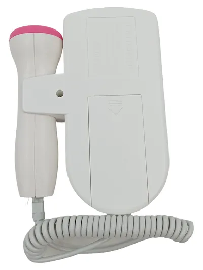 Marsupi Gemsounds Herzfrequenzmesser Fetal Doppler Ultraschall Baby Weiß