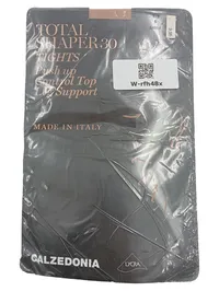 Calzedonia Total Shaper 30 Strumpfhose Damen Gr. S Beige Sabbia Push Up 2