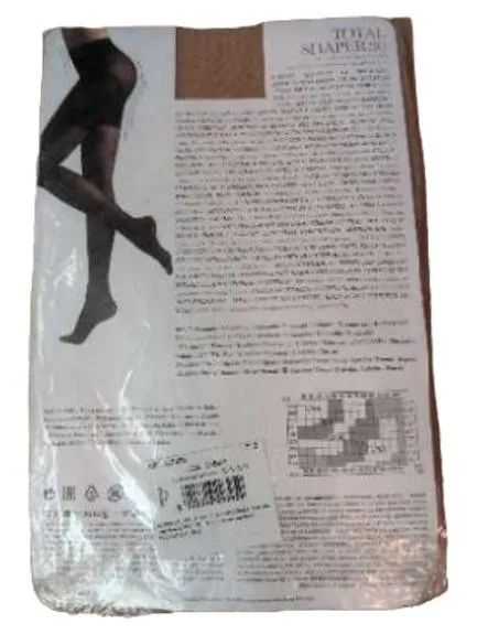Calzedonia Total Shaper 30 Strumpfhose Damen Gr. S Beige Sabbia Push Up 3