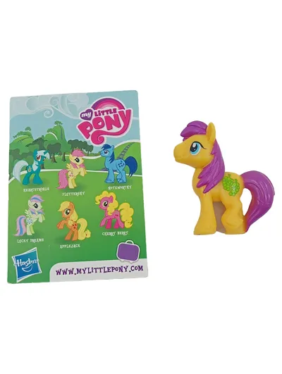 Hasbro My Little Pony Golden Grape Sammlerfigur Fan Figur Gelb 5 cm