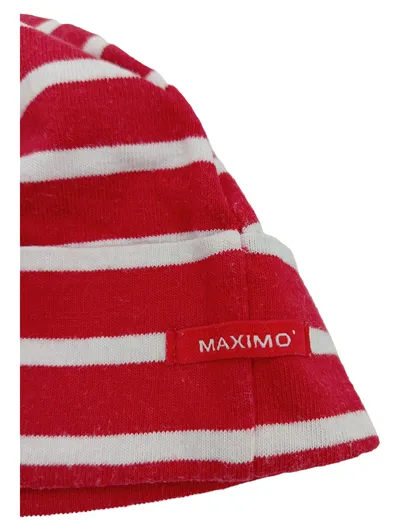 Maximo Mütze Beanie gestreift Mehrfarbig Casual Kinder