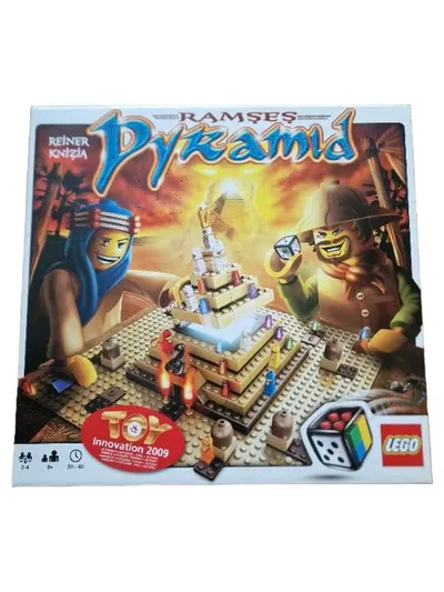 LEGO Brettspiel Ramses Pyramid Reiner Knizia Familienspiel Gesellschaftsspiel