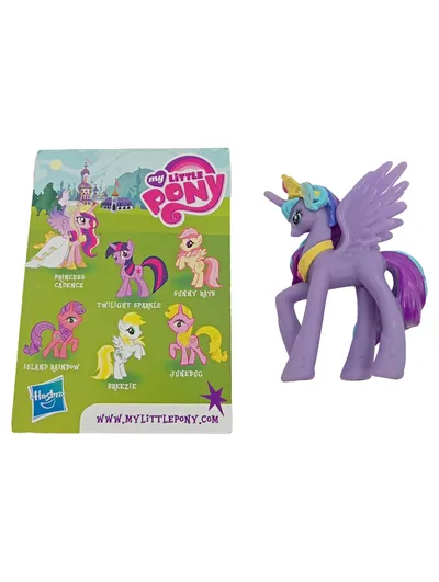 Hasbro My Little Pony Figur Princess Luna Lila 6 cm