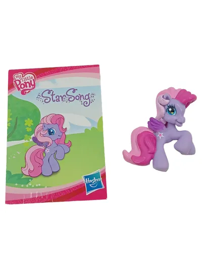 Hasbro My Little Pony Star Song Sammlerfigur Fan Figur Lila Pferd