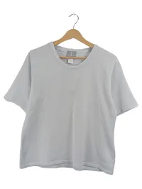 Fair Lady Damen Kurzarm Pullover Blau Gr. 42 Basic 1