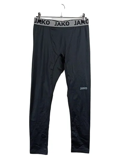 JAKO Herren Sport Leggings Laufhose Tights Schwarz Gr. M