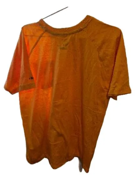 Carhartt Herren T-Shirt Brusttasche Orange Gr. M Casual Basic 2