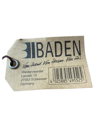 Baden Collection Geschenkbox Hochzeitspaar Bonbonniere Metall Beige 19x8cm Neu