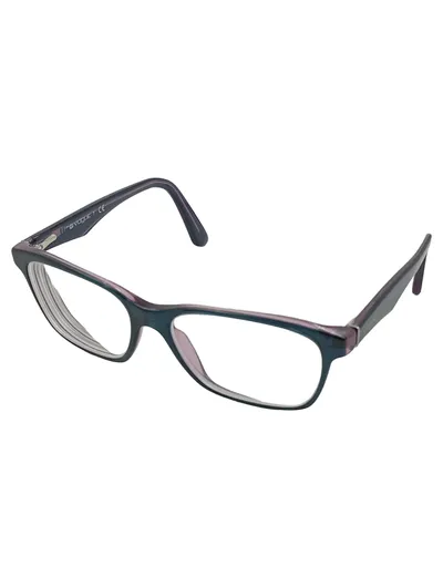Vogue Damen Brille VO2787 Petrol Acetat Brillengestell mit Etui