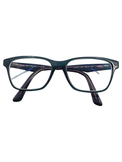 Vogue Damen Brille VO2787 Petrol Acetat Brillengestell mit Etui