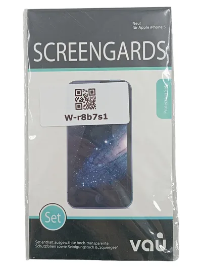 vau Screengards Schutzfolie Set Apple iPhone 5 Display Schutz Protection