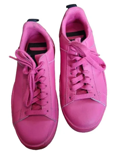 Diesel Damen Sneaker low Pink Gr. 38 Freizeit Schuhe