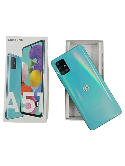 Samsung Galaxy A51 128GB Prism Crush Blue Dual SIM SM-A515F/DSN