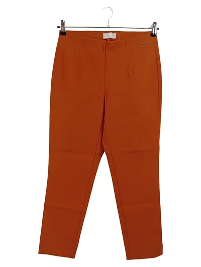 THOM by Thomas Rath Stoffhose Damen Gr. 38 Orange Elegant Business