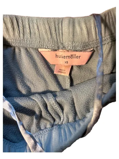 Hunkemöller Damen Pyjama Shorts Spitze Petrol Gr. XS Schlafshorts