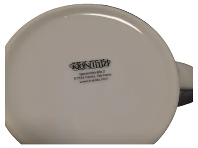 Könitz Porzellan Tasse Kinder Riegel You and Me Herz 300ml
