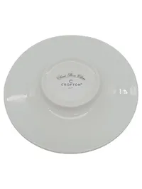 Crofton Classic Bone China Kaffeetasse mit Untertasse Weiß Porzellan 2017 2