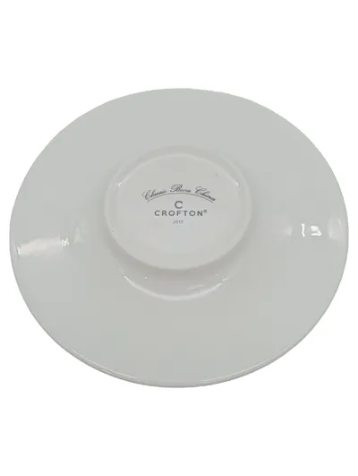 Crofton Classic Bone China Kaffeetasse mit Untertasse Weiß Porzellan 2017