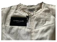 Cyrillus Paris Mädchen Bluse Stickerei Weiß Gr. 158 2