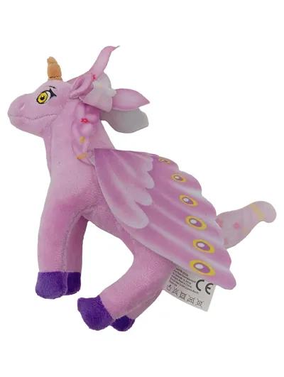 Studio 100 Plüsch Einhorn Pegasus Kuscheltier rosa Flügel ca. 15cm