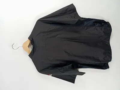Oscar Jacobson Leichte Jacke Herren Gr. 50 L Schwarz Kurzarm Sport