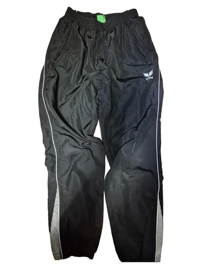 ERIMA Jogginghose Trainingshose Kinder Gr. 168, 170 Schwarz Sport