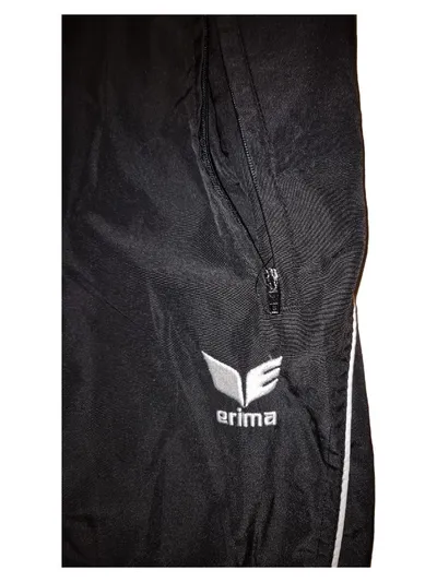 ERIMA Jogginghose Trainingshose Kinder Gr. 168, 170 Schwarz Sport