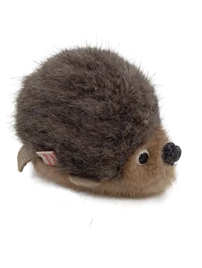 sigikid Kuscheltier Igel Plüschtier braun klein weich 10cm