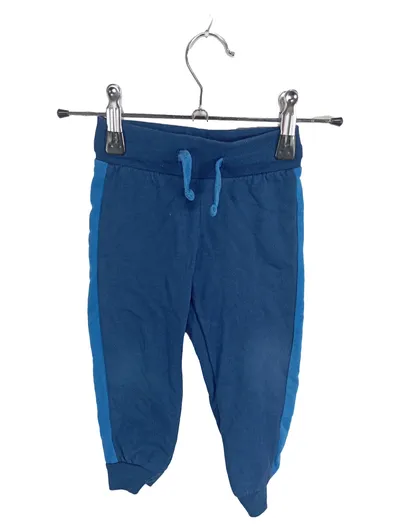 Lily & Dan Kinder Jogginghose Gr. 92 Blau Sportlich Baumwolle